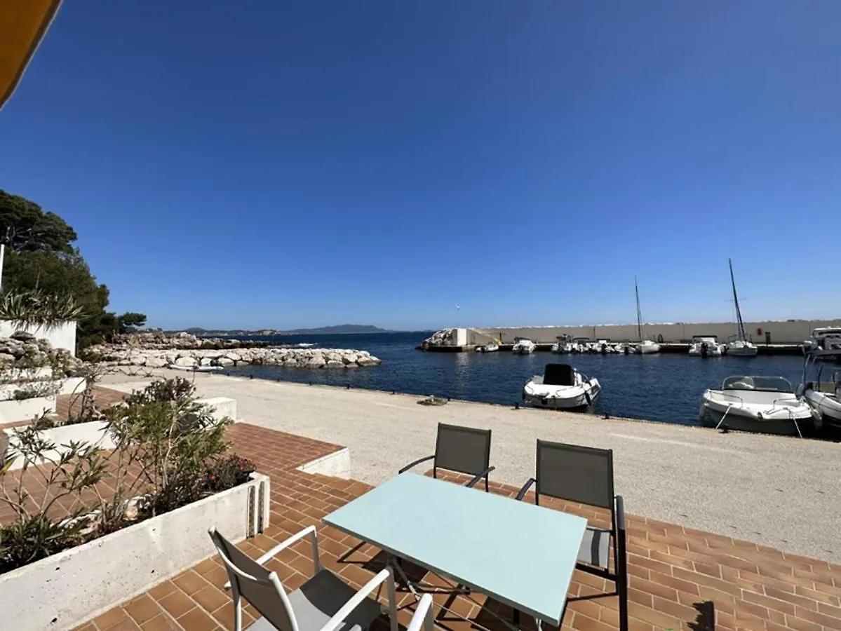 Horizon Bleu Bandol : Appartement Pieds Dans L'Eau