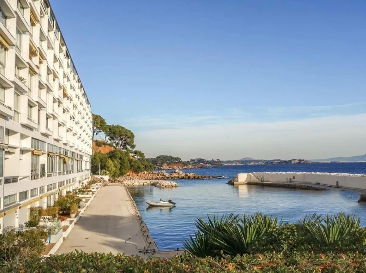 Horizon Bleu Bandol : Appartement Pieds Dans L'Eau France