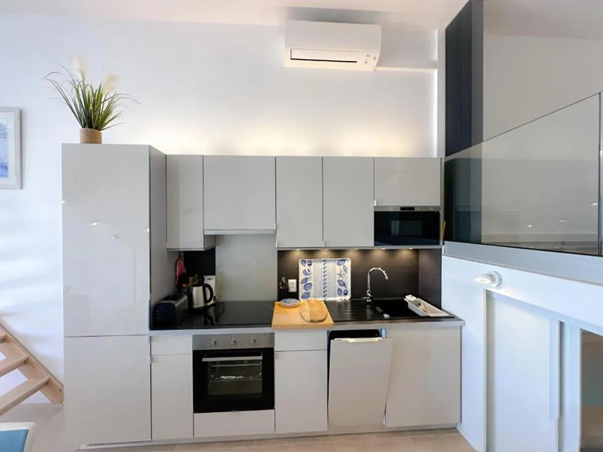 Horizon Bleu Bandol : Appartement Pieds Dans L'Eau 0*,  France