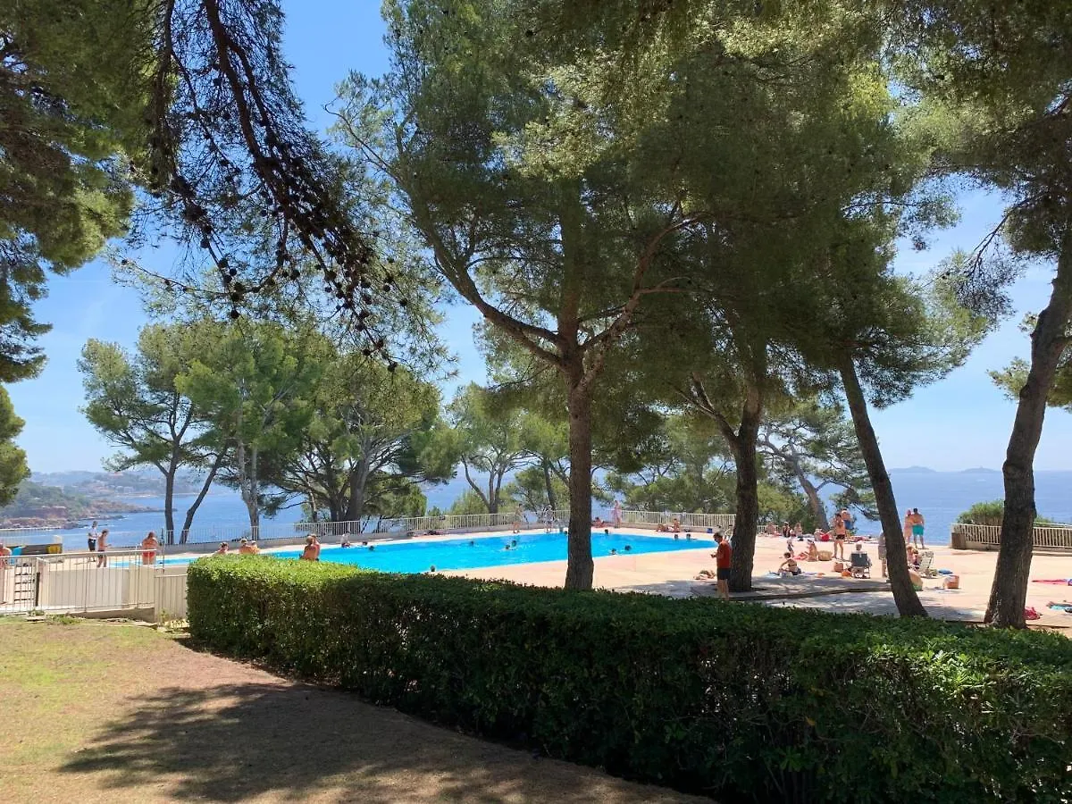 Horizon Bleu Bandol : Appartement Pieds Dans L'Eau 0*,